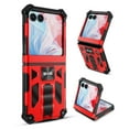 Hybrid Stand Case Heavy Duty Shockproof Protective Hard Shell Built in
