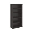 thumbnail image 1 of Hybrid Tall 5 Shelf Bookcase in Storm Gray - Engineered Wood, 1 of 2