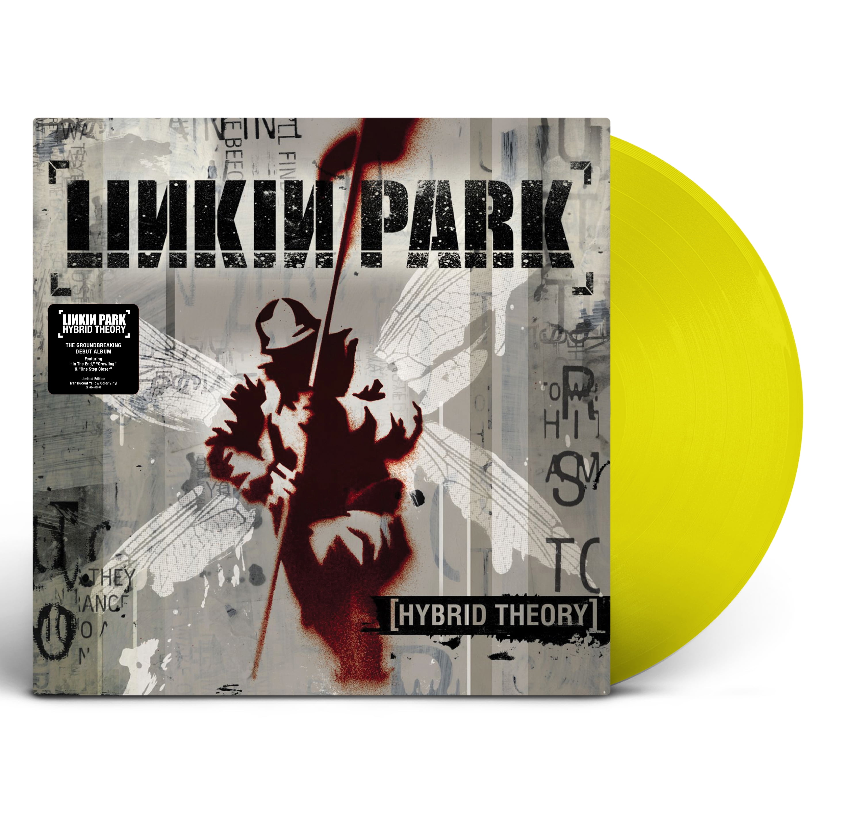 Linkin Park Hybrid Theory (Vinyl Record) 12