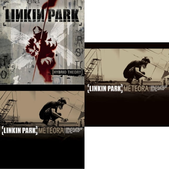 Hybrid Theory & Meteora & Meteora [CD Bundle]