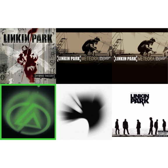 Hybrid Theory & Meteora & Meteora & Papercuts & Thousand Suns & Minutes To Midnight [CD Bundle]