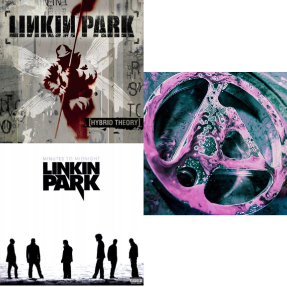 Hybrid Theory & Minutes To Midnight & From Zero (Deluxe/2LP/Translucent Emerald Green Vinyl)