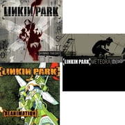 Hybrid Theory & Reanimation & Meteora Marbled LP Vinyl