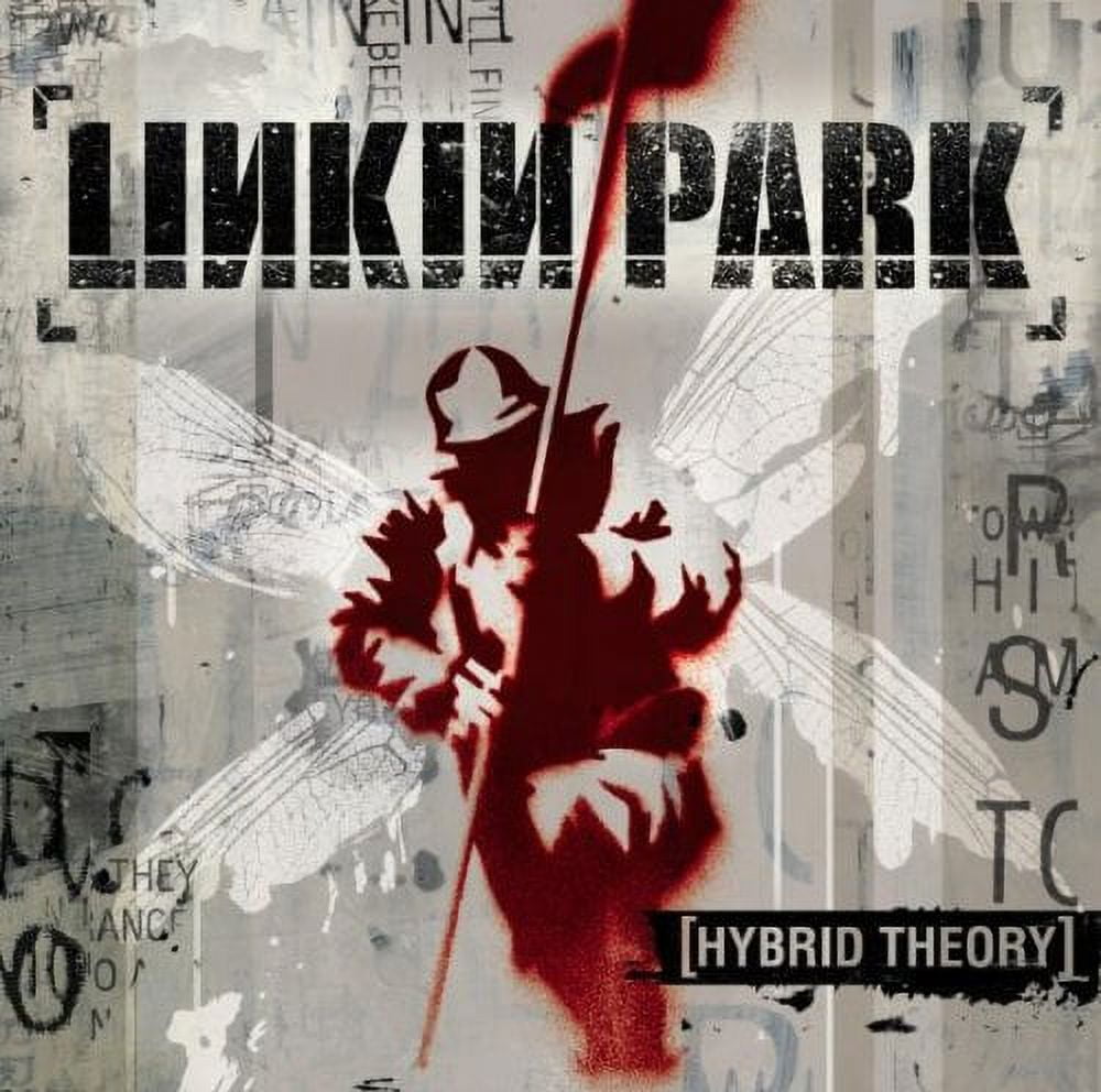 Linkin Park Hybrid Theory サイン入り CD Hybrid-Theory-by-Linkin-Park-