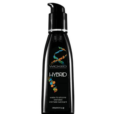 Hybrid Water & SIL Blended Lube - 4 Fl. Oz. / 120 ml