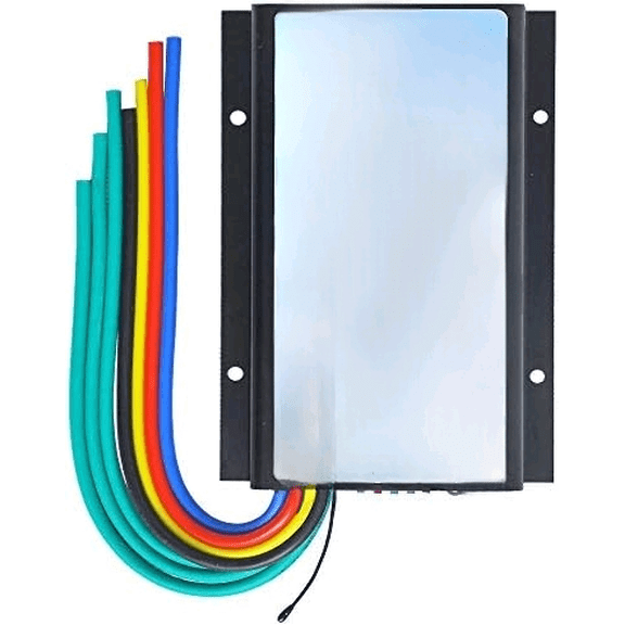 Hybrid Wind & Solar Controller for 12V/24V Battery Auto, 30A Charge Controller for Off Grid Max 800W Wind Turbine & 1000W Solar Panel with MCT Charging$$Garden & Patio