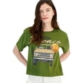 thumbnail image 1 of Hybrid Womens Ford Print Graphic T-Shirt, Multicoloured, Juniors, Large, 1 of 1