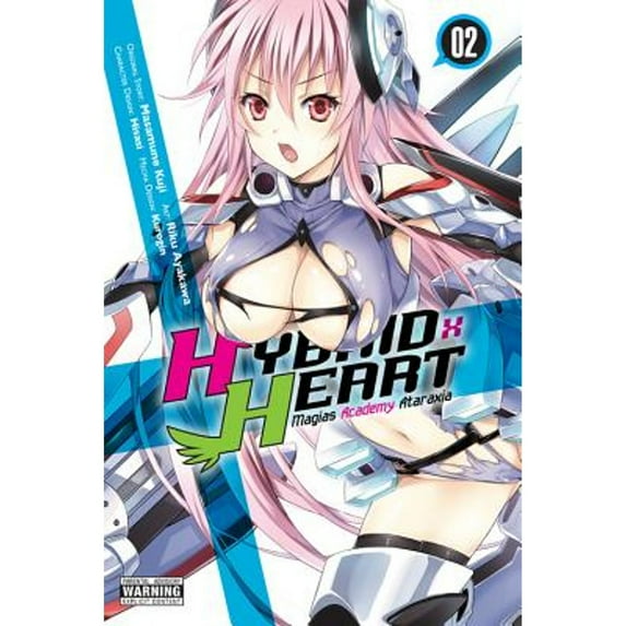 Pre-Owned Hybrid x Heart Magias Academy Ataraxia, Vol. 2 (Hybrid x Heart Magias Academy Ataraxia, 2), 9780316444576, 031644457X, Paperback, Illustrated edition