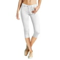 thumbnail image 1 of Hybrid and Company Women's Hyper Stretch Denim Capri Jeans, 1 of 2