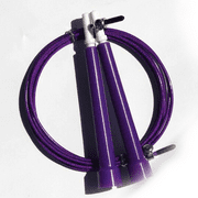 Hybrid indoor/Outdoor Speedby Jump rope - purple