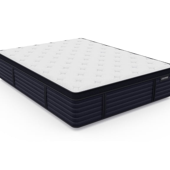 Hybrid mattress / In various bed frames / Fit seamlessly