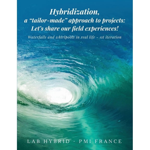 Hybridization, a "tailor-made" approach to projects: Waterfalls and Whirlpools in Real Life, (Paperback)