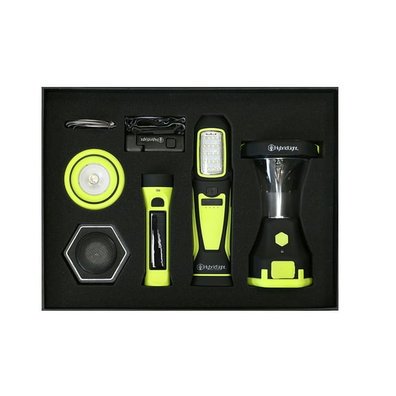 Hybridlight Pro Kit Hybrid Solar Flashlight combo