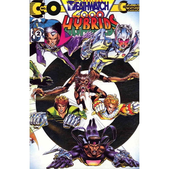 Hybrids (1st Series) #0 VF ; Continuity Comic Book