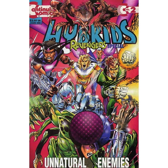 Hybrids: The Origin #2 VF ; Continuity Comic Book