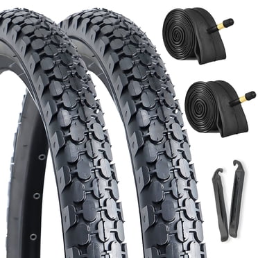 Deli Tire 24 X 2.00 Inch Bike Tire, Folding Bead, 62 TPI, All Black, SA-251