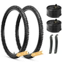 20x3 inch Inner Tube 1 piece Bike tube for Bike and Electric Bike