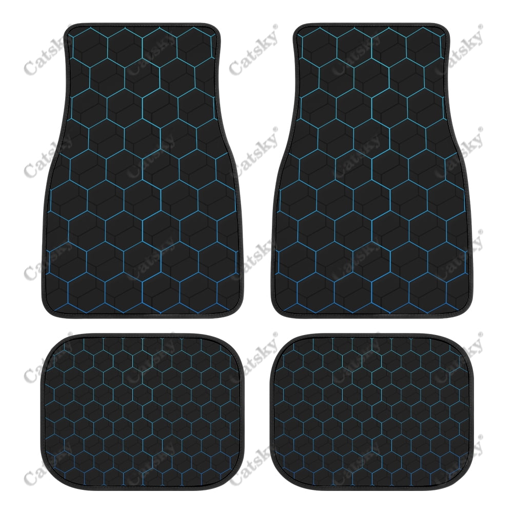 graphics Car Floor Mats Interior Accessories Rubber Printing