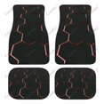 graphics Car Floor Mats Interior Accessories Rubber Printing