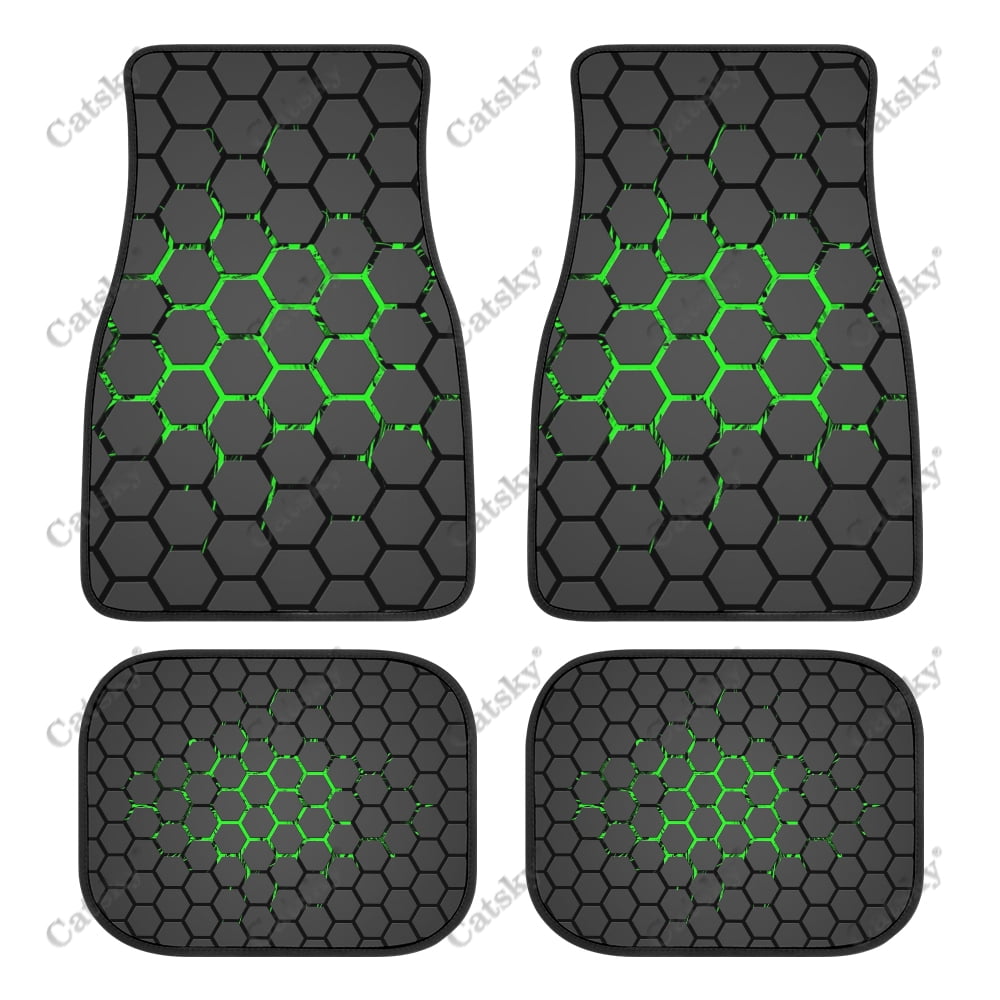 graphics Car Floor Mats Interior Accessories Rubber Printing