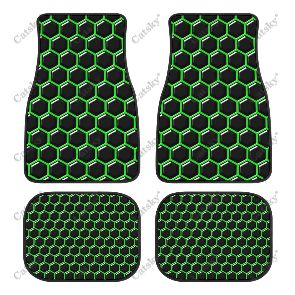 graphics Car Floor Mats Interior Accessories Rubber Printing