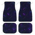 graphics Car Floor Mats Interior Accessories Rubber Printing