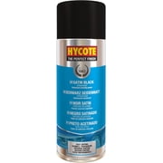 Hycote Satin Black Spray Paint, Fast Drying UV & Weather Resistant, 13.5 Oz