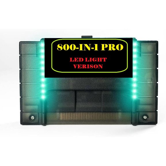 Hycus 799+ in 1 Multi Game Cartridge LED Version Super Game Console