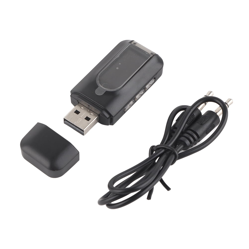 Hydanny 2 in 1 USB BT Adapter LCD Display RX TX Mode 200Mbps 11yd