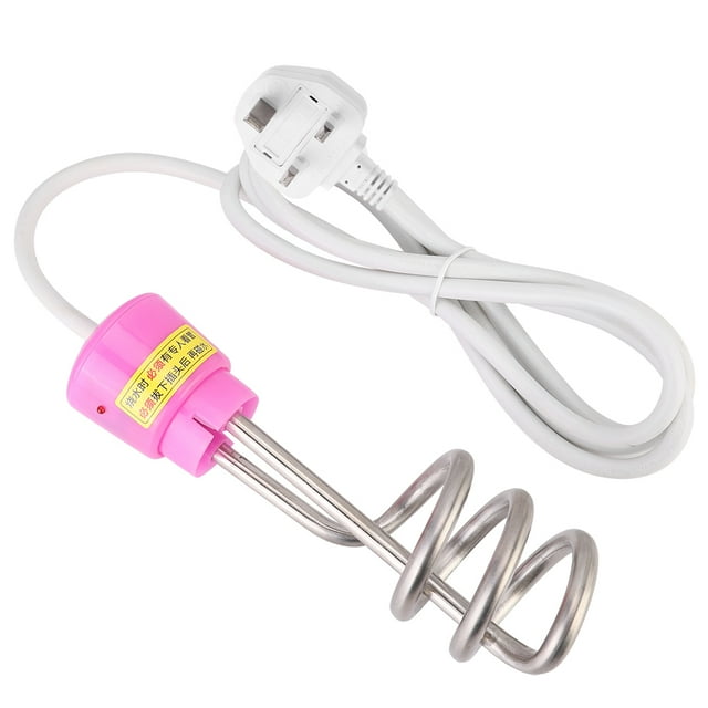 Hydanny 2000W Portable Spiral Tube Water Electric Immersion Heater