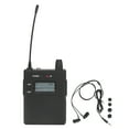 Hydanny 626 to 662MHz Wireless Stereo Bodypack Receiver System for