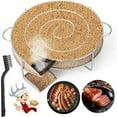 thumbnail image 1 of Hydanny Cold Smoke Generator for Smoker Smoking Meat Fish with Brush Cleaning Barbecue Grill, 1 of 5