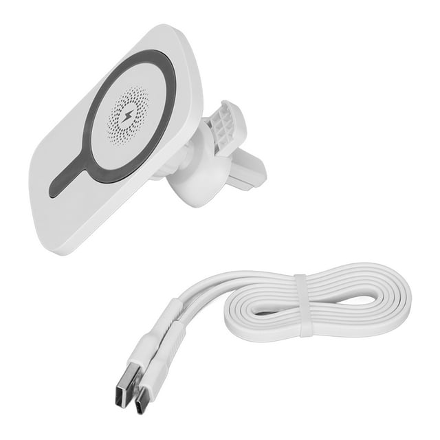 Hydanny Wireless Car Charger Plug & Play, HighStability ABS