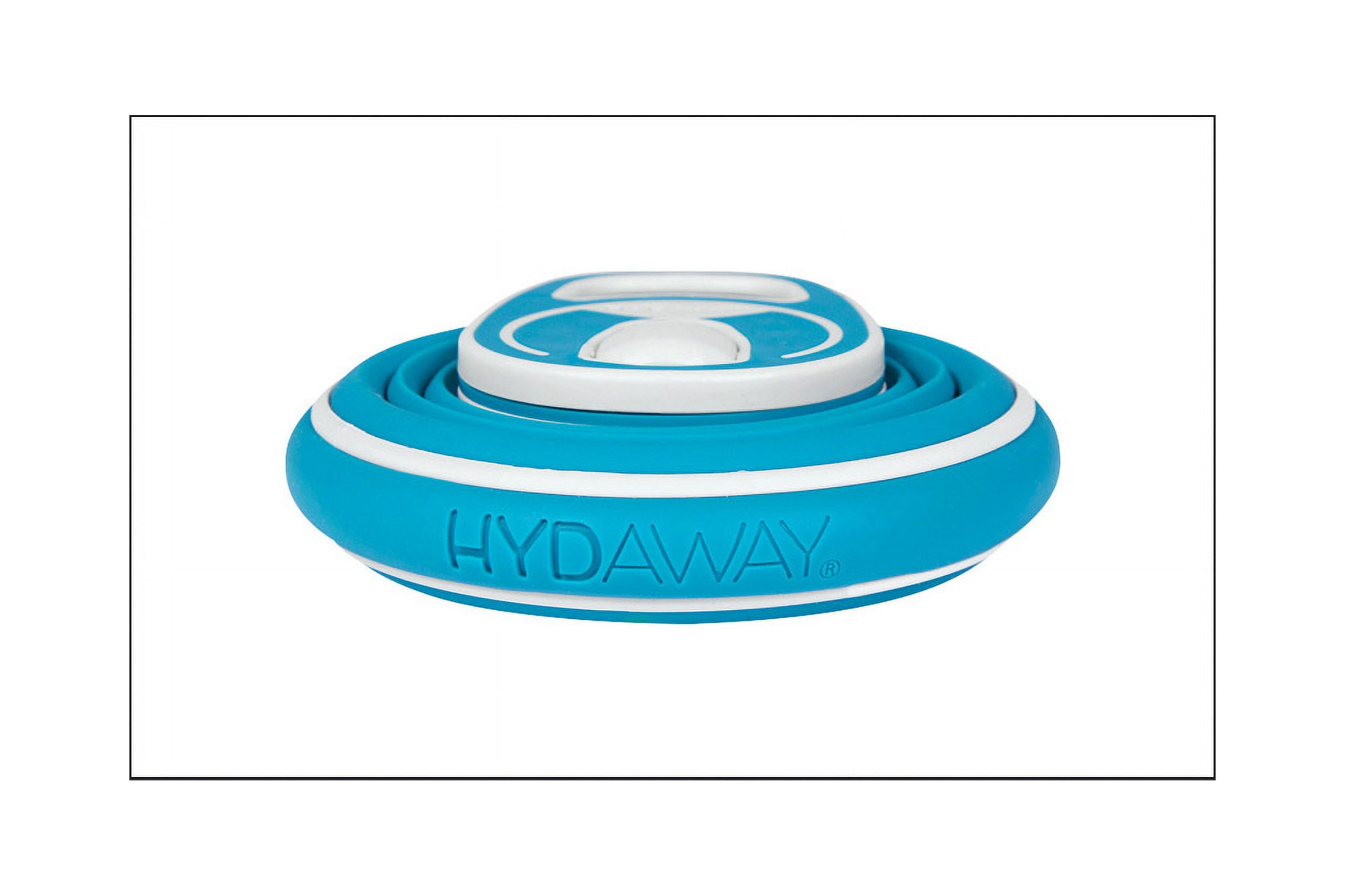 Hydaway Collapsible Water Bottle Silicone Blue Bird Color 21 oz