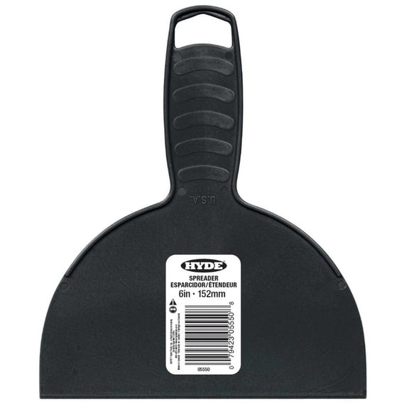 Joint Knife, Flexible, 6", Polypropylene 05550