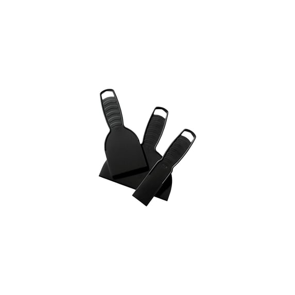 Hyde Tools 05610 "Economy Series" Plastic Putty Knife - 3pc