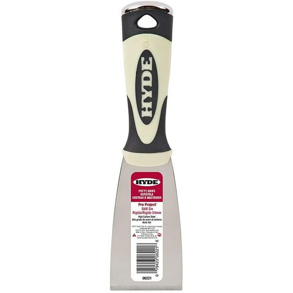 Hyde 06221 2" Stiff Pro Project Scraper