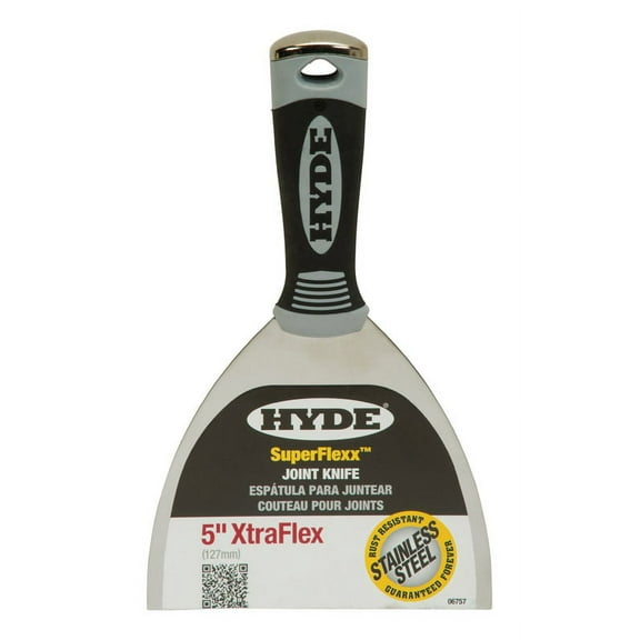 Hyde SuperFlexx Stainless Steel Joint Knife - Flexible Blade - 5 In