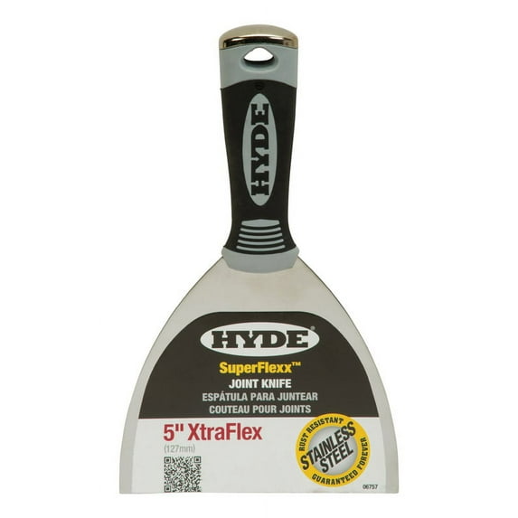Hyde SuperFlexx Stainless Steel Joint Knife - Flexible Blade - 5 In