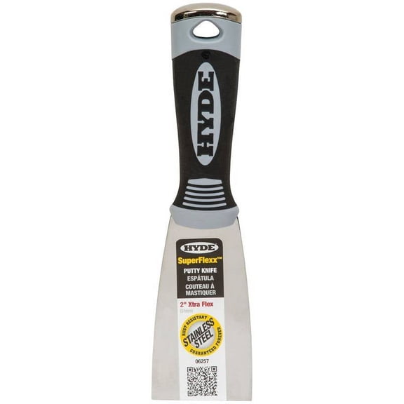 Hyde 2 In. SuperFlexx Stainless Steel Putty Knives 06257