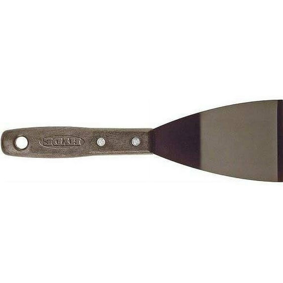 Hyde 3 in. W High Carbon Steel Stiff Scraper