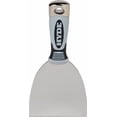 thumbnail image 1 of Hyde Stiff Stainless Steel Scraper Stiff Blade Metal 4 " Case of 5, 1 of 5