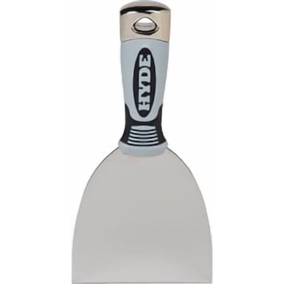 Hyde Stiff Stainless Steel Scraper Stiff Blade Metal 4 " Case of 5