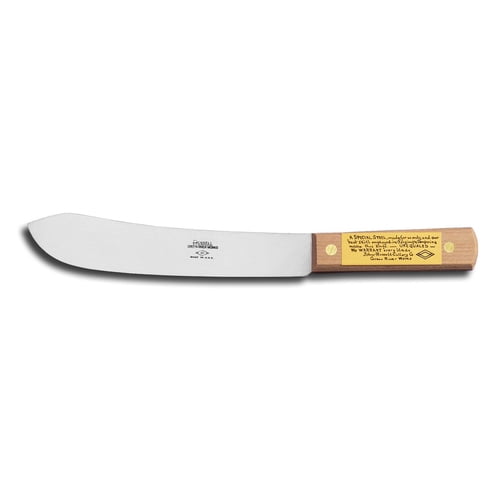 Hyde 8" Butcher Knife, Wood   D04451