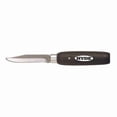 thumbnail image 1 of Carving Knife,Sloyd,7in.L,Black 40160, 1 of 1