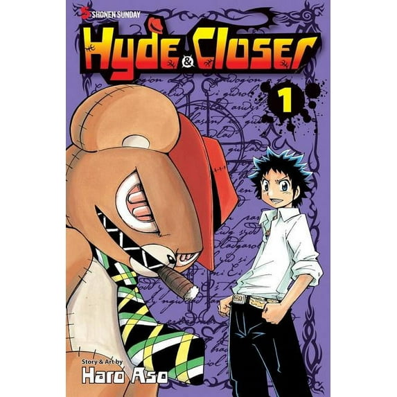 Hyde & Closer: Hyde & Closer, Vol. 1 (Series #1) (Paperback)
