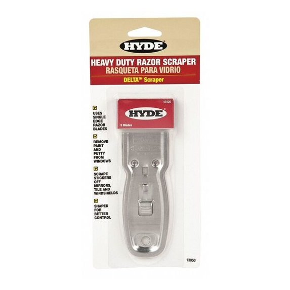 RAZR SCRAPER 1-1/2""W (Pack of 10)