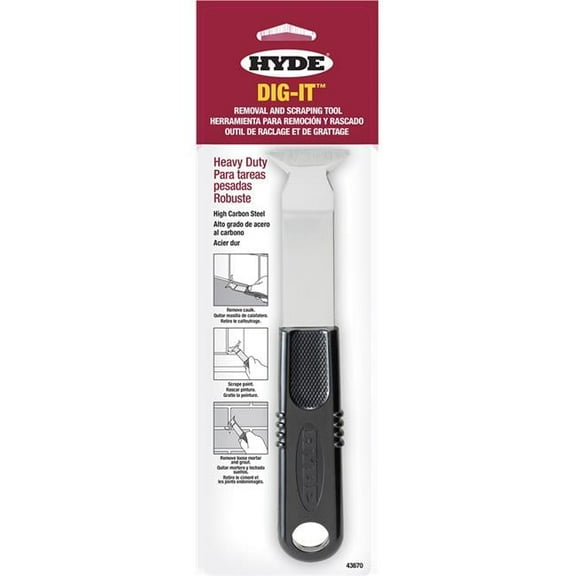 Hyde Dig-It Removal and Scraping Tool 43670