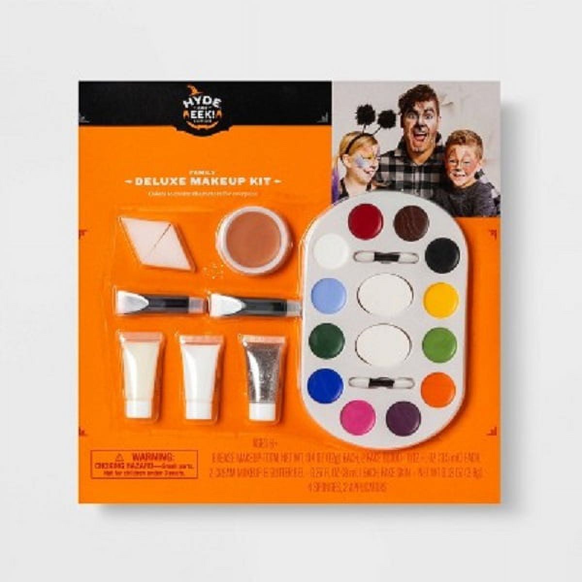 Hyde & EEK! Boutique Family Deluxe Halloween Costume Makeup Kit
