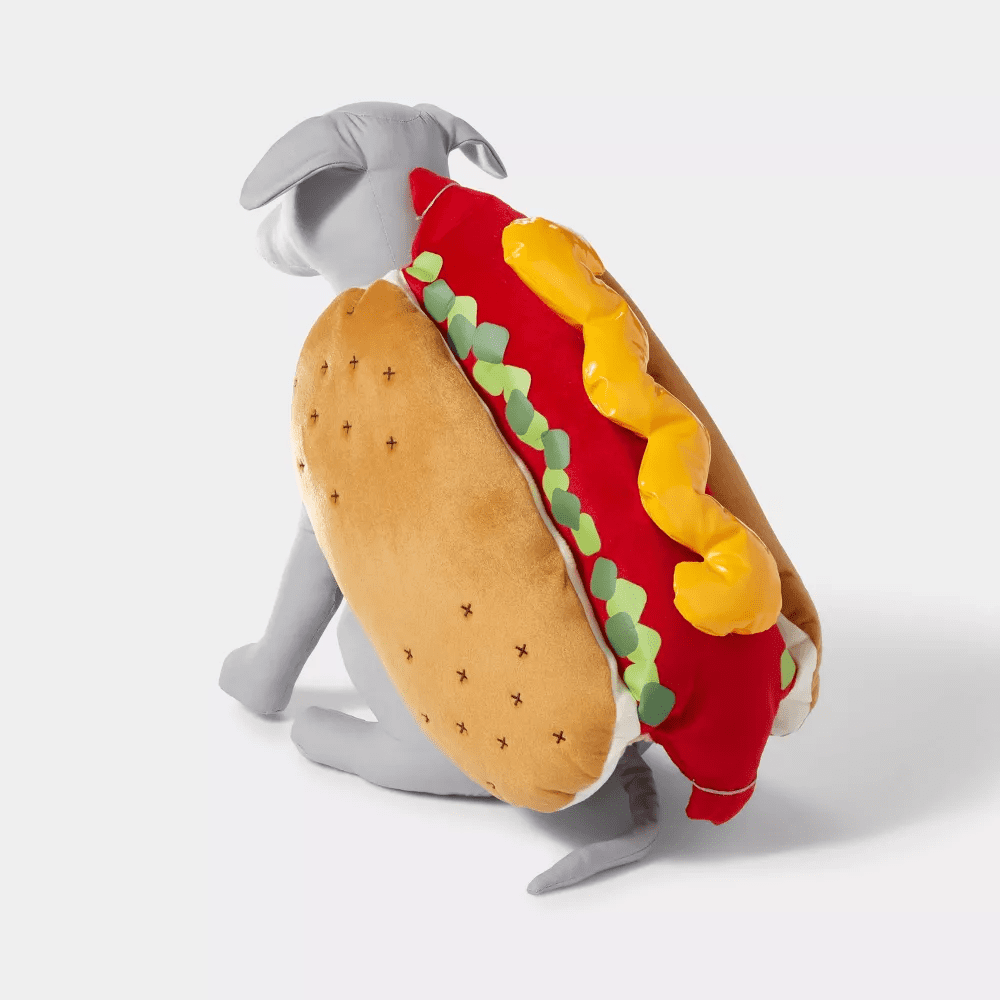 Sausage dog bun best sale costume